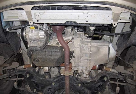 Scut motor Peugeot 206 1998 - 2012 - Img 6