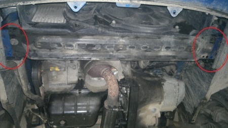 Scut motor Peugeot 307 2001 - 2008 - Img 4