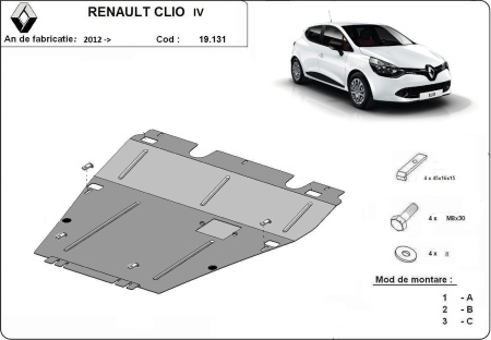 Scut motor Renault Clio 4 2012 - 2020 - Img 3