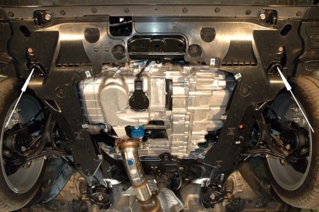 Scut motor și cutie de viteză Honda Accord 2008 - 2012 - Img 4
