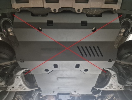 Scut motor si grup fata Toyota Land Cruiser 250 2024 - 2026 - Img 5