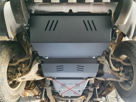 Scut motor și radiator Mitsubishi L 200 2005 - 2015 - Img 5