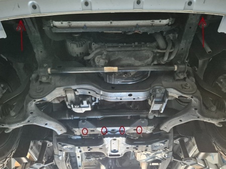 Scut motor Volkswagen Amarok 2010 - 2022 - Img 4