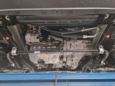Scut motor Vw Crafter 2017 - 2026 - Img 4