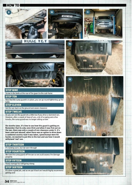 Scut motor VW Transporter T4 1990 - 2003 - Img 10
