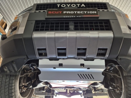 Scut radiator din aluminiu Toyota Land Cruiser 250 2024 - 2026 - Img 10