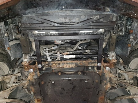 Scut sub bara fata si radiator BMW seria 3 - E90 2004 - 2013 - Img 5