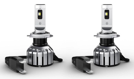 SET 2 BECURI LED H7 OSRAM TRUCKSTAR 24V - Img 2