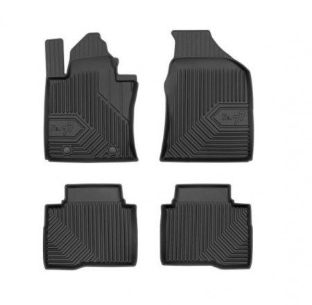 Set covoare tip tavita SsangYong Korando 2019-2023
