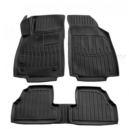 Set Covorase Auto Cauciuc Umbrella Pentru Opel Mokka A 2012-2019