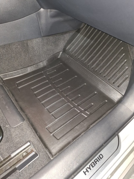 Set Covorase Auto Cauciuc Umbrella Pentru Toyota Corolla 2018-2025 - Img 4