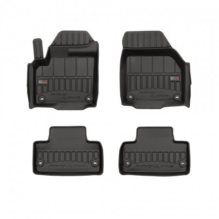 Set covorase cauciuc 3D Land Rover Evoque 2011 - 2018