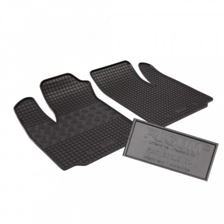 Set covorase cauciuc Fiat Doblo ( 2 locuri ) 2001 - 2009