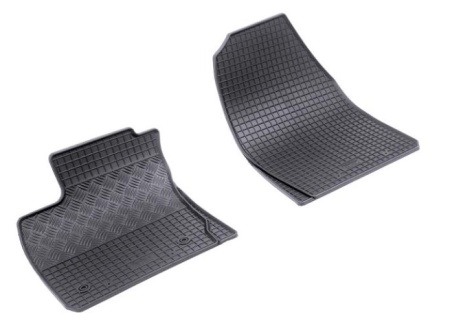 Set covorase cauciuc Ford Tourneo / Transit Courier ( 2 locuri ) 2014 - 2020