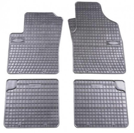 Set covorase cauciuc gri Fiat Panda III 2012 - 2019