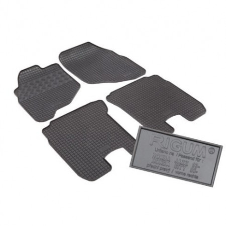 Set covorase cauciuc Honda Jazz II 2002 - 2008