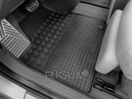 Set covorase cauciuc Hyundai Ioniq 5 ( Electric ) 2021-2025 - Img 3
