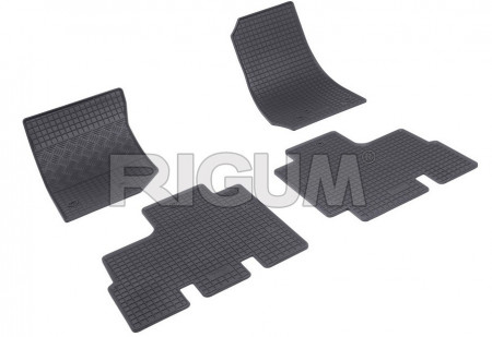 Set covorase cauciuc Jeep Wrangler 5 USI 2007 - 2018