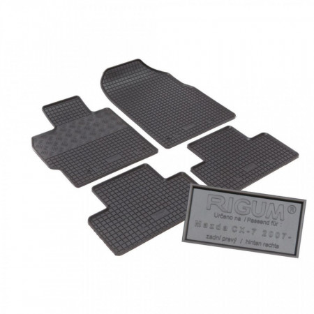 Set covorase cauciuc Mazda CX-7 2007-2012