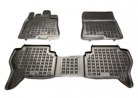 Set covorase cauciuc Mitsubishi Pajero 2007 - 2019