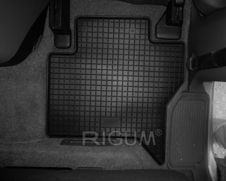 Set covorase cauciuc Mitsubishi Pajero 2007 - 2019 - Img 3