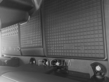Set covorase cauciuc Opel Zafira Life ( 5 / 6 locuri ) 2019-2023 - Img 2