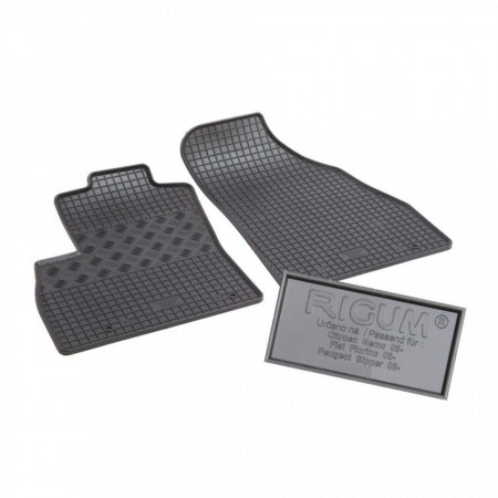 Set covorase cauciuc Peugeot Bipper ( 2 locuri ) 2008 - 2014