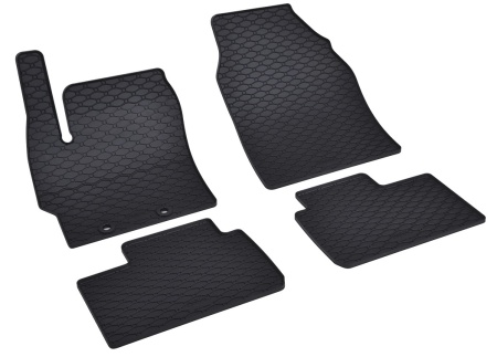 Set covorase cauciuc Toyota Aygo X 2022-2025