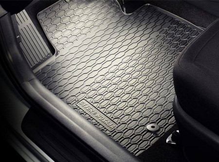 Set covorase cauciuc Volkswagen Tiguan 2007 - 2015 - Img 2