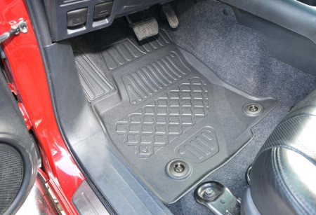 Set covorase fata tip tavita Toyota Hilux 2016-2024 - Img 3