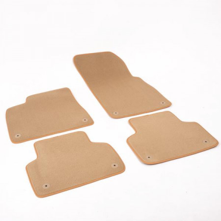 Set covorase mocheta bej Audi Q7 2015 - 2020