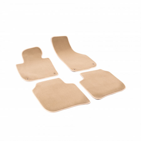 Set covorase mocheta bej Skoda Superb II 2008 - 2015