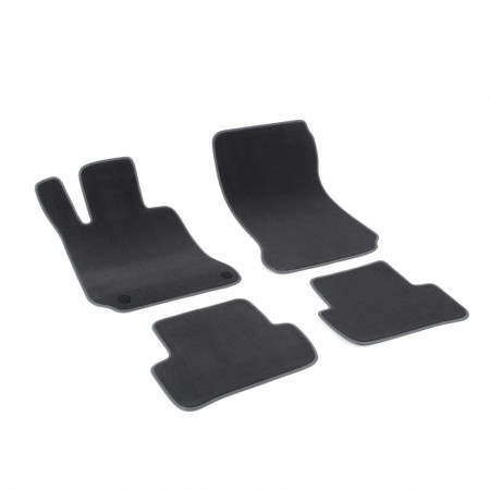 Set covorase mocheta gri Mercedes Clasa C (W204) 2007 - 2014