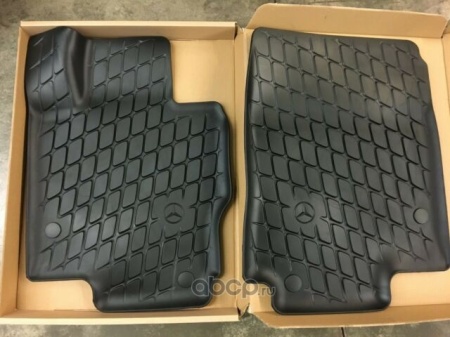 Set covorase originale din cauciuc Mercedes Benz GLE SUV 2019-2025 - Img 2