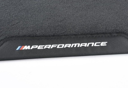 Set covorase originale M Performance din mocheta BMW Seria 4 Gran Coupe (G26) 2020-2025 - Img 5