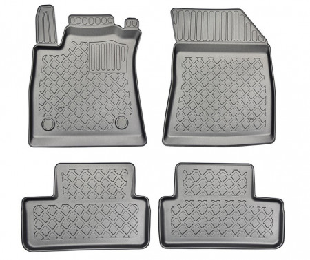 Set covorase tip tavita Renault Megane 4 Hatchback 2015 - 2021