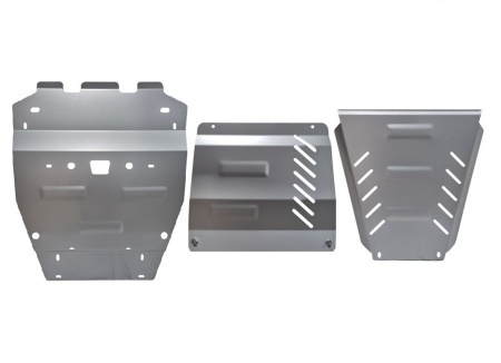 Set de scuturi din aluminiu Suzuki Grand Vitara 2005 - 2019 - Img 2