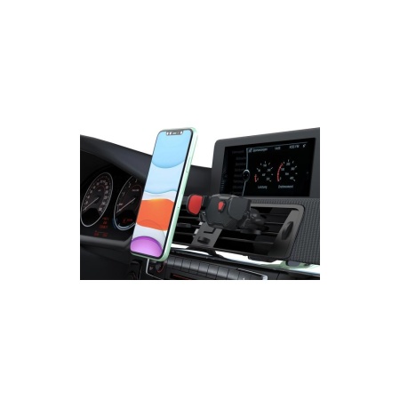 Suport telefon mobil cu prindere in grila ventilatie - Img 2