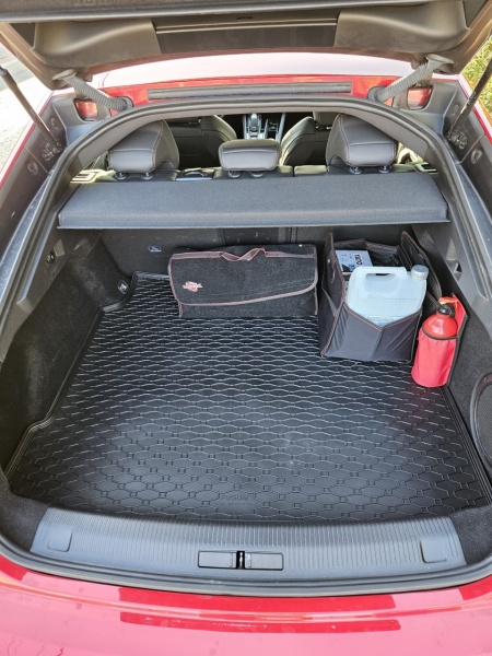 Tavita portbagaj cauciuc Peugeot 508 2018-2024 - Img 2