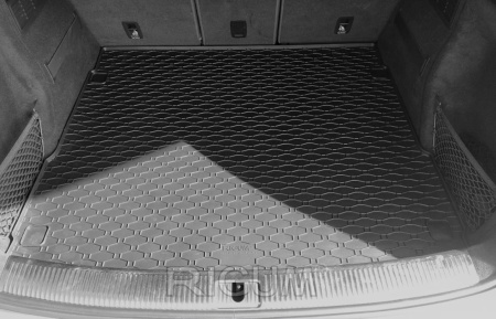 Tavita portbagaj din cauciuc Audi Q5 2017 - 2024 - Img 2