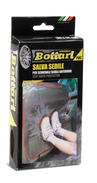Husa transparenta protectie sparat scaun fata - Img 2