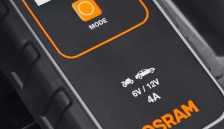 REDRESOR AUTO BATTERY CHARGE 904 OSRAM 4A 6V/12V - Img 5