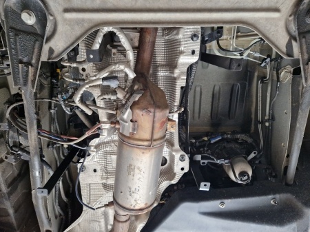 Scut antifurt catalizator pentru Nissan NV300 2022 - 2026 - Img 7