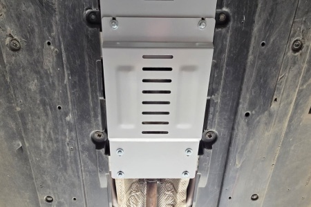 Scut antifurt din aluminiu pentru catalizator Toyota C-HR 2023 - 2026 - Img 6