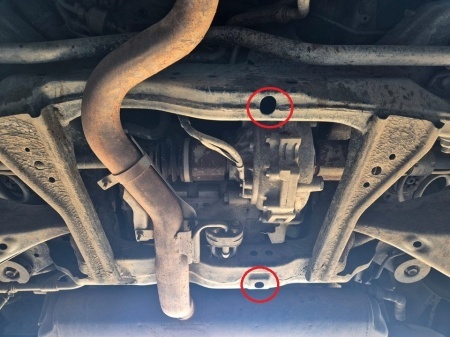 Scut diferențial din aluminiu Nissan X-Trail T33 2021 - 2026 - Img 4