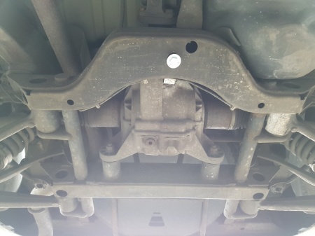 Scut diferențial spate Mercedes ML W163 1998 - 2005 - Img 5