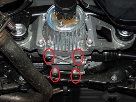 Scut diferențial spate Toyota RAV 4 2018 - 2026 - Img 5