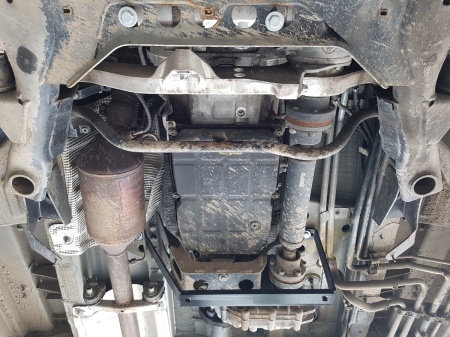Scut metalic cutie de viteză și reductor Mercedes Viano W639, varianta 4x4 automată 2003 - 2014 - Img 5