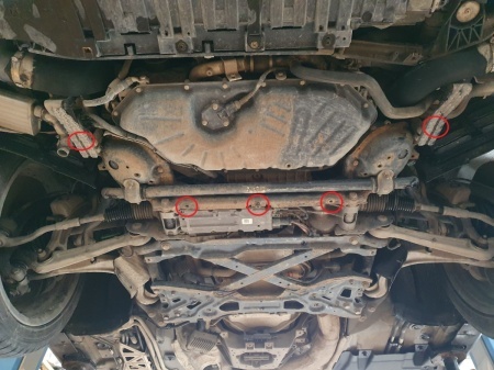 Scut motor Audi A8 2010 - 2017 - Img 4