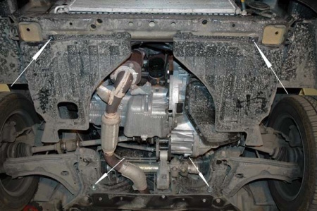 Scut motor Chevrolet Lacetti 2004 - 2009 - Img 5